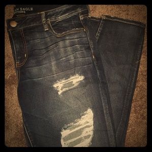 AEO Super Low Jeggings